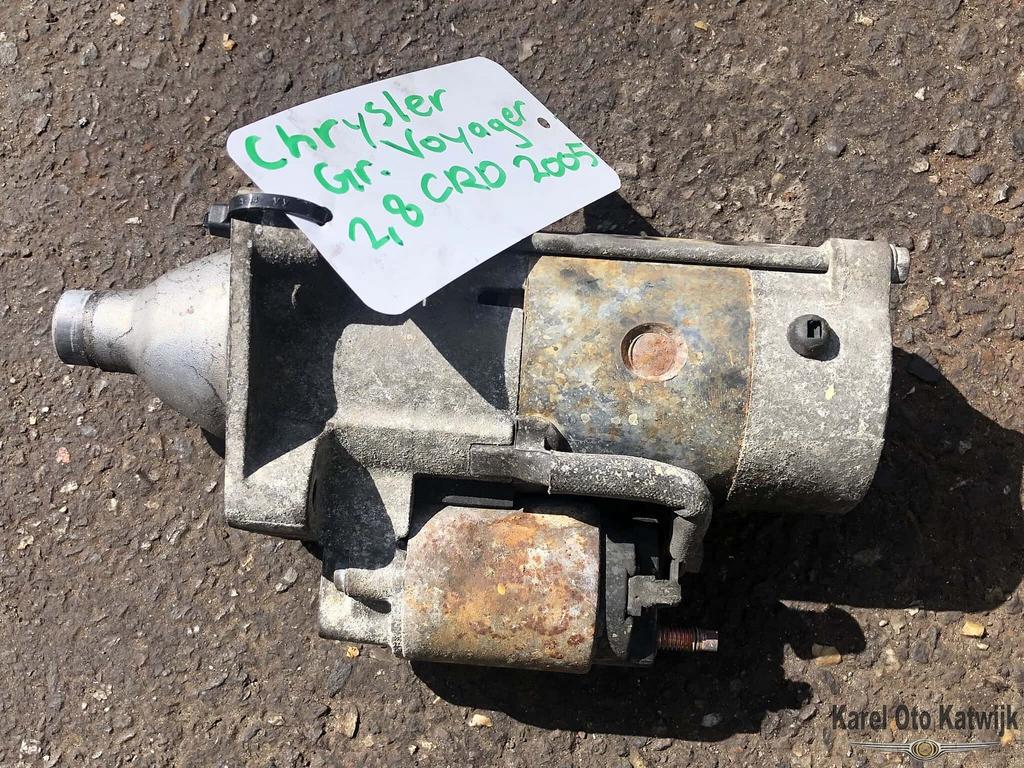 Startmotor Chrysler Voyager / Grand Voyager 2004-2008 2.8 CR, -, Utilisé, -, -