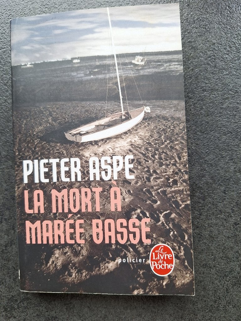 La mort à marée basse - Pieter Aspe, Pieter Aspe, Enlèvement, Belgique, Comme neuf