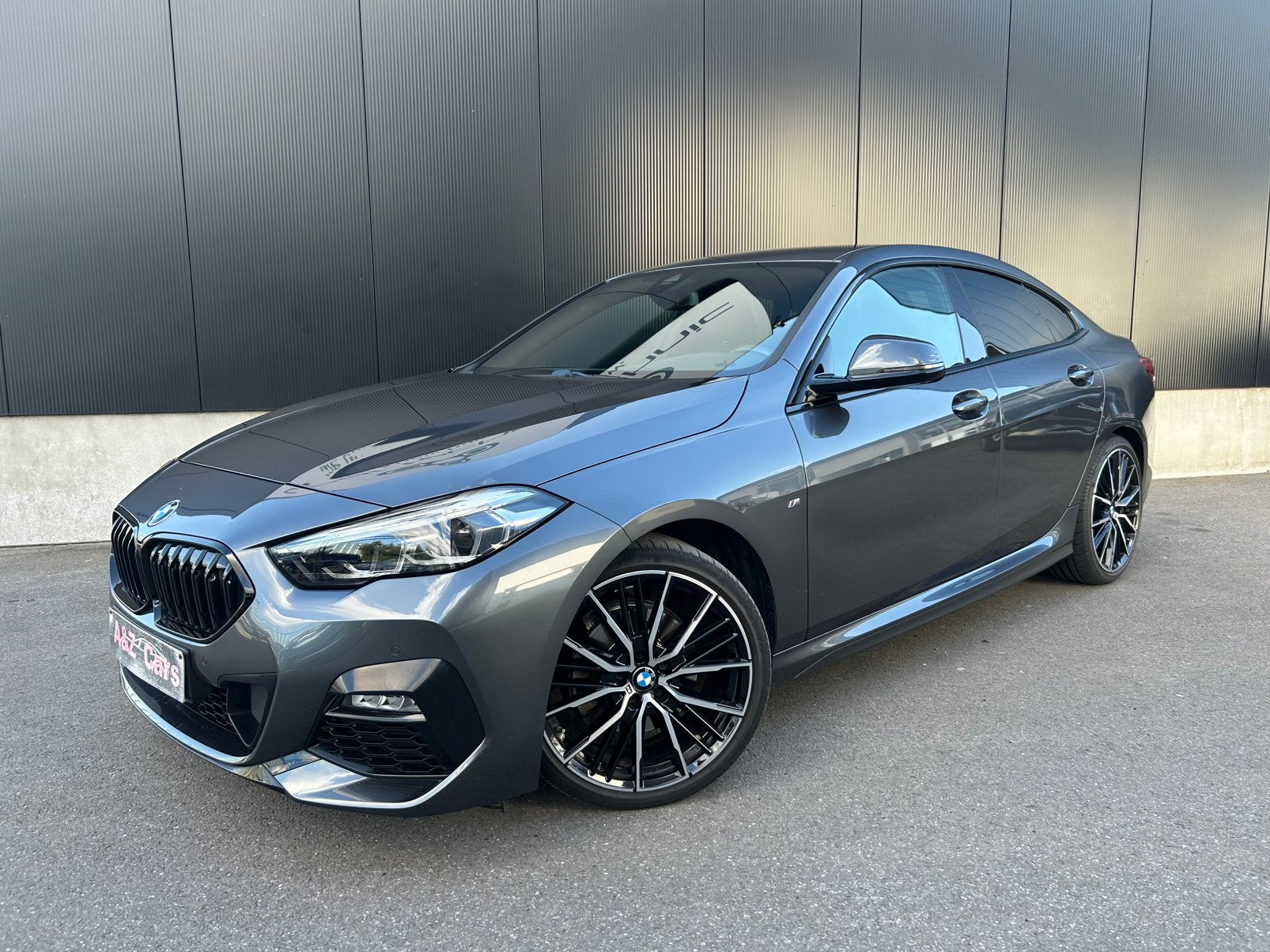 BMW 218iA / M-Pack / Grancoupé / 44000km / 1ste eigenaar, Automaat, Dealer onderhouden, Leder, Bedrijf