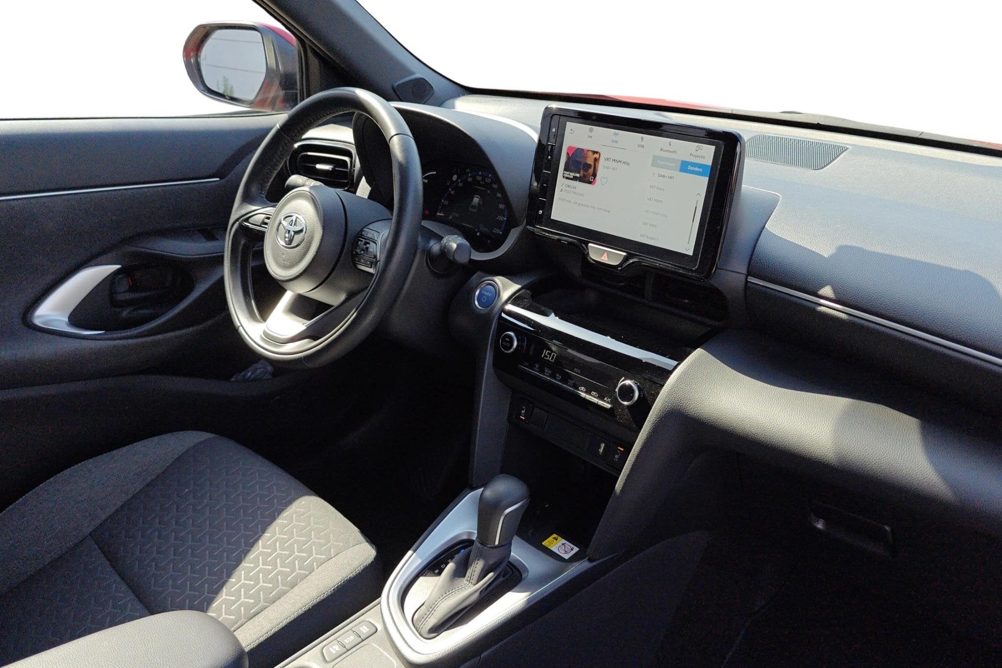Toyota Yaris Cross 1.5 VVT-ie Hybrid Dynamic Plus CVT + Comf, Stof, Gebruikt, 116 pk, 1245 kg