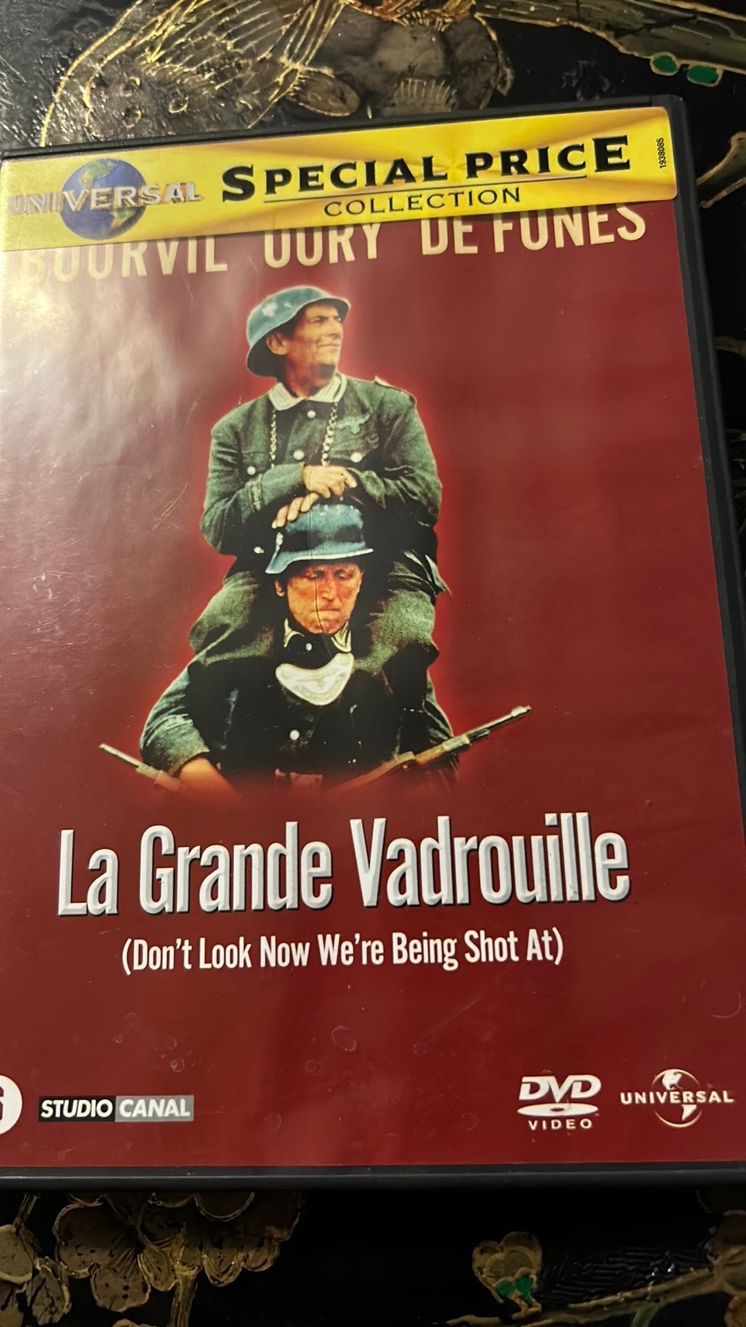 La Grande Vadrouille, Enlèvement ou Envoi, Comme neuf