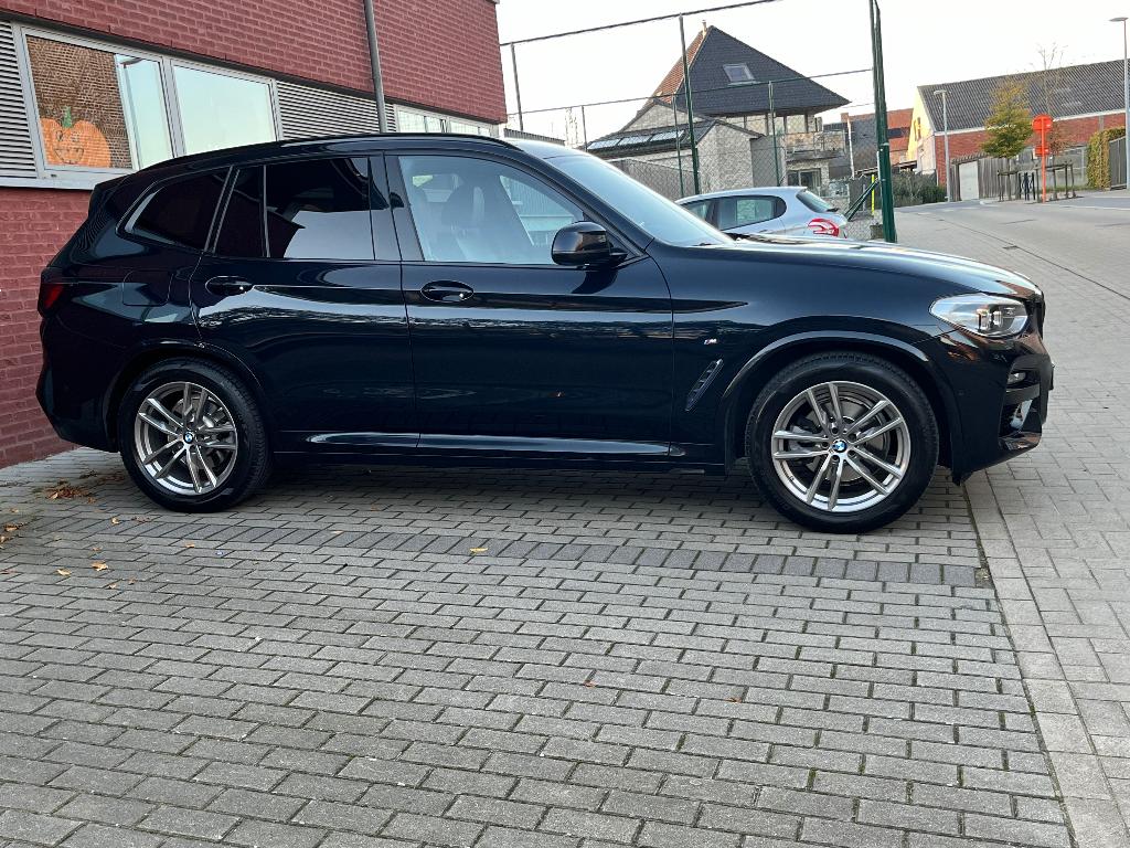 Bmw x3 M-bumper, Auto's, BMW, Zwart, Zwart, Particulier, X3