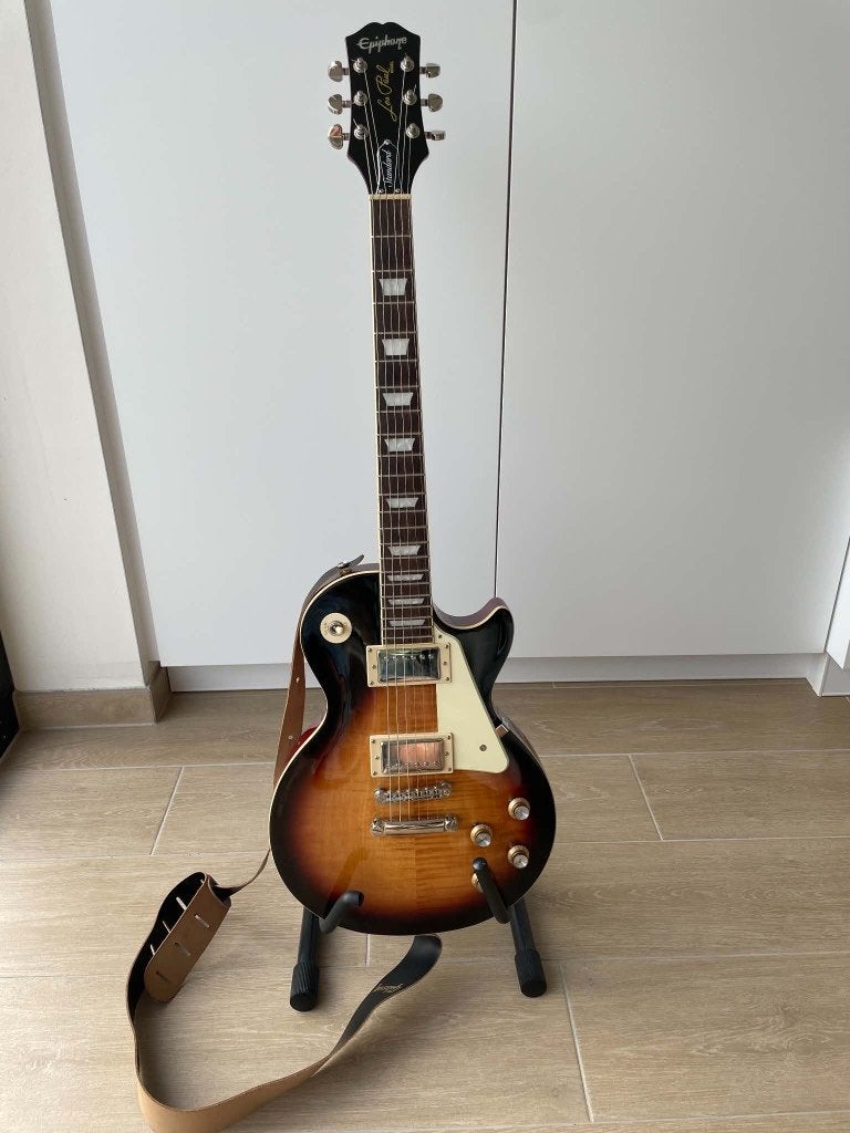 Epiphone les Paul standard 60s, Musique & Instruments, Enlèvement, Comme neuf, Solid body, Epiphone