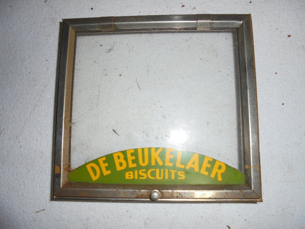 Vintage Doorschijnend Deksel, Enlèvement ou Envoi, Utilisé, Autres types