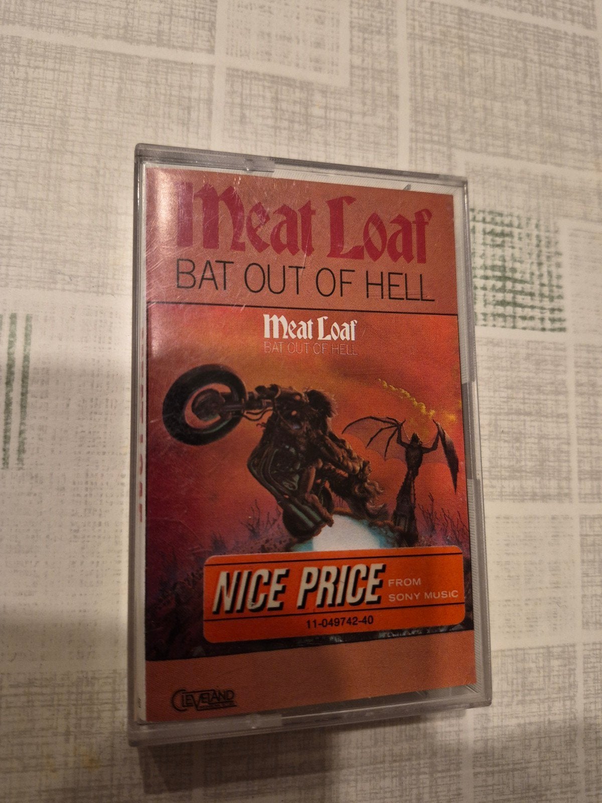 Meat Loaf ; Bat out of Hell cassette, Ophalen of Verzenden