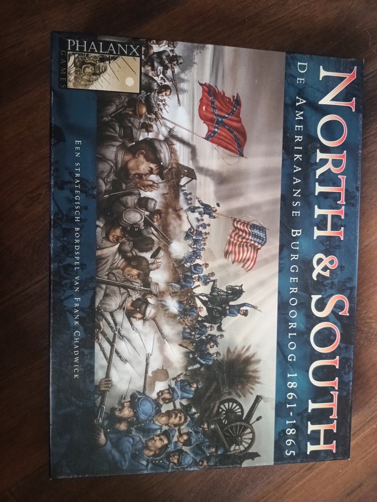 north & south, Hobby en Vrije tijd, Een of twee spelers, Ophalen, Zo goed als nieuw, Phalanx Games