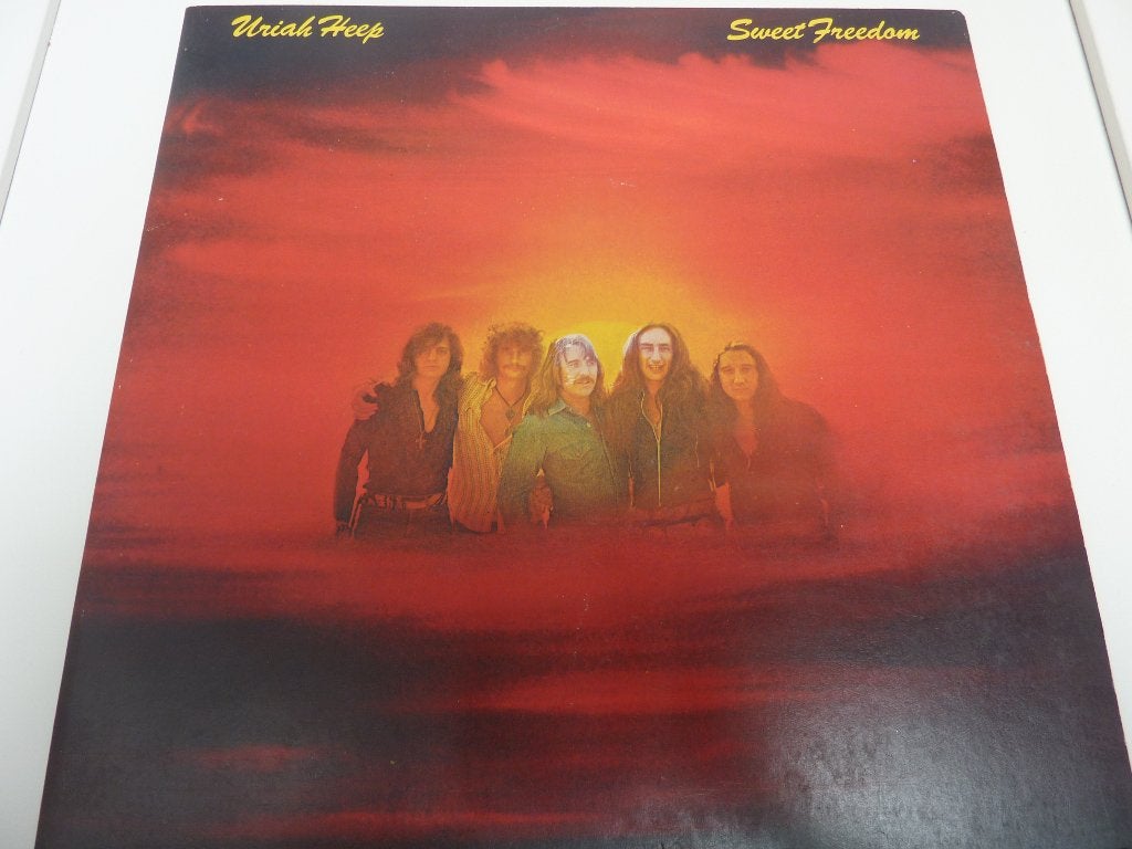 Uriah Heep - Sweet Freedom, Ophalen of Verzenden, Gebruikt