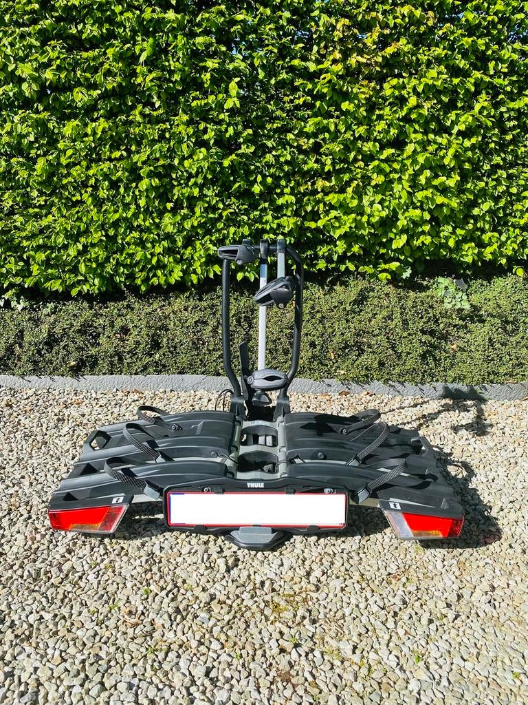 Porte vélos Thule pour 2 vélos électriques et 1 vélo normal, Autos : Divers, Porte-vélos, Support d'attelage, 3 vélos ou plus