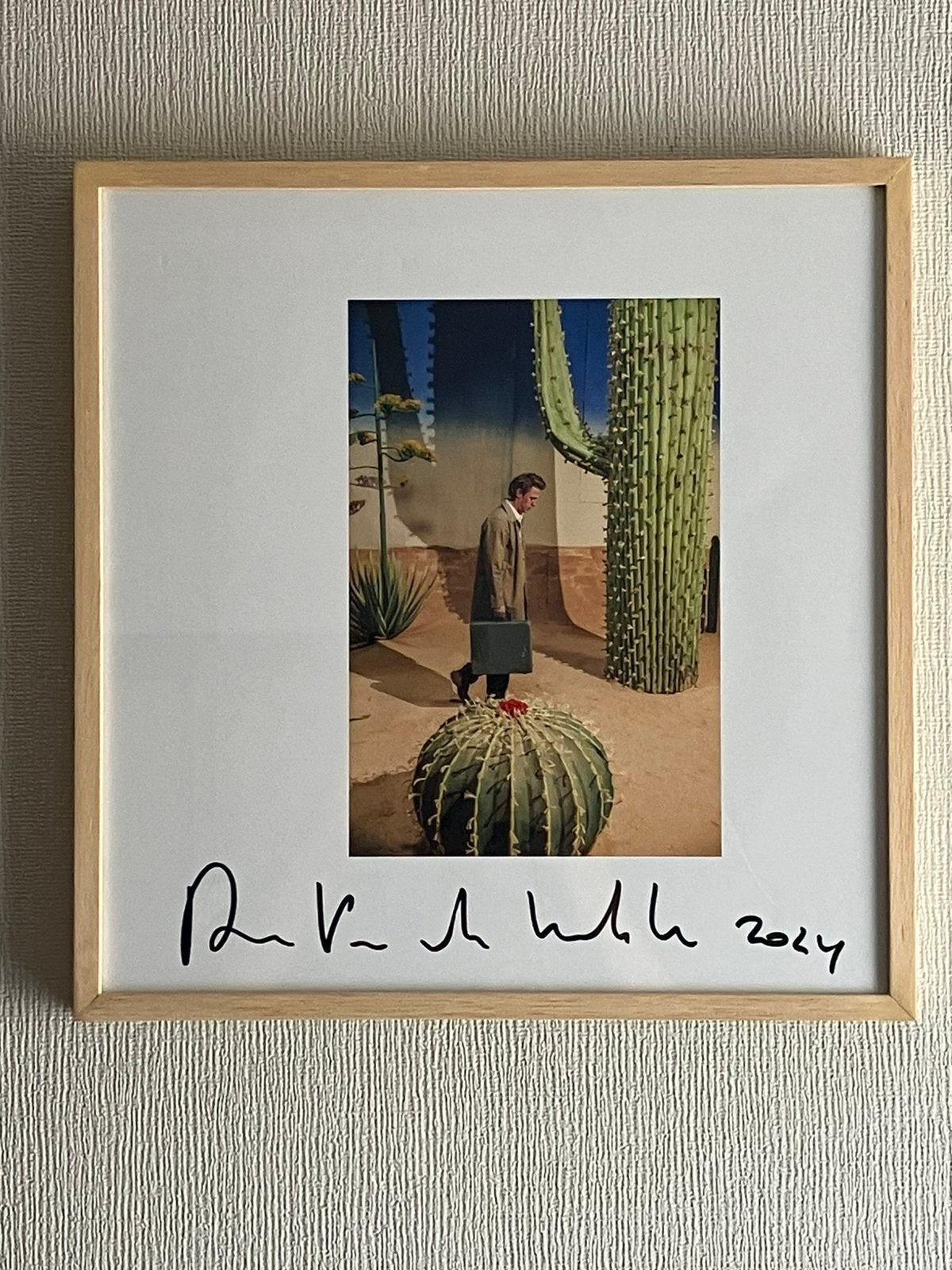 Gesigneerde print Rinus Van De Velde, Gesigneerd, Ophalen of Verzenden