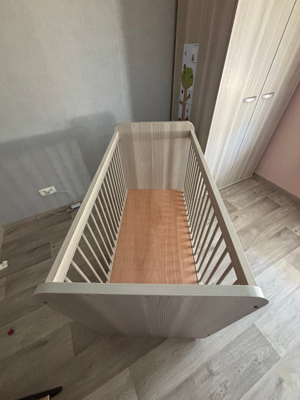 Lit bébé, Kinderen en Baby's, Kinderkamer | Complete kinderkamers, Ophalen, Gebruikt, Jongetje of Meisje