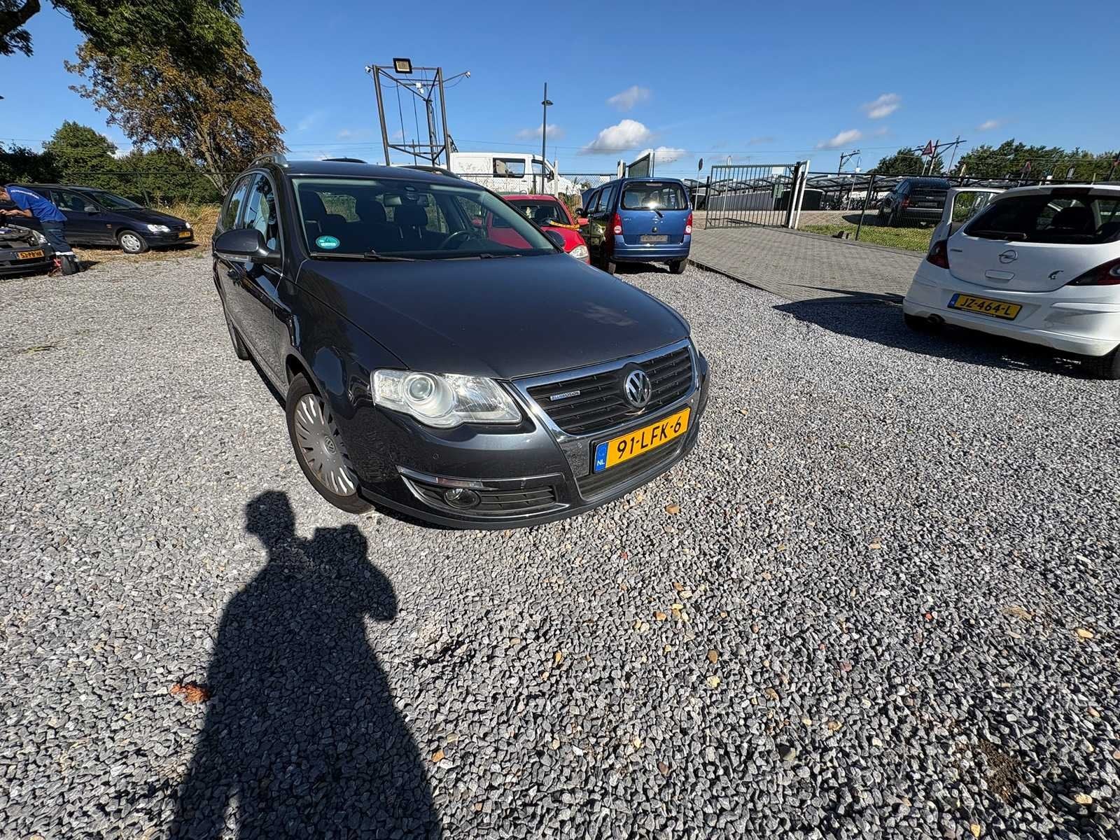 2010 - Volkswagen - Passat Variant - 1.4 TSI Comfl BlueM - C, Auto's, Volkswagen, Euro 5, Gebruikt, Bedrijf, Break