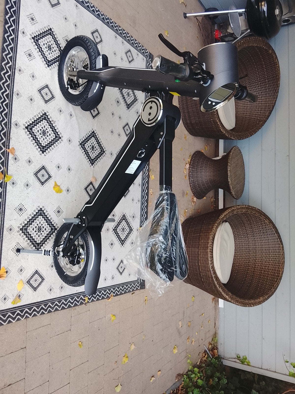 e-bike pro opvouwbaar met ingebouwde Bluetooth speakers, Fietsen en Brommers, Elektrische fietsen, 59 cm of meer, Ophalen, Nieuw