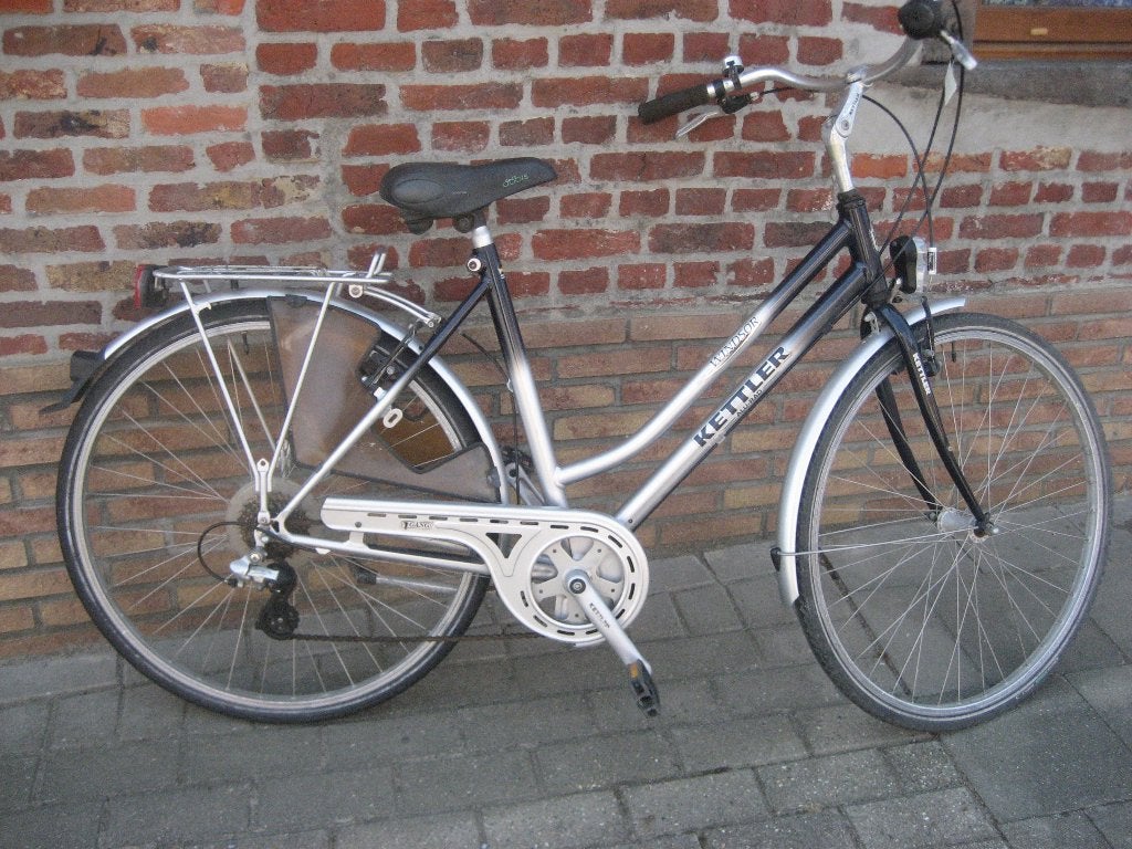 damesfiets, Fietsen en Brommers, 50 tot 53 cm, Ophalen of Verzenden, Gebruikt, Versnellingen
