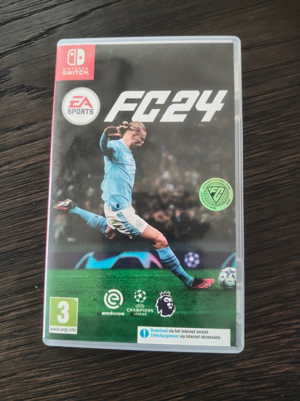 Fc24 Nintendo switch, Enlèvement