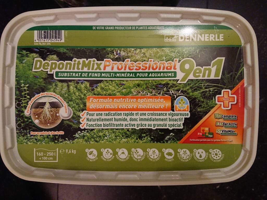 Substrat de fond 9,6kg Dennerle (2 disponibles), Enlèvement ou Envoi, Neuf, Gravier, Sable ou Substrat, Dennerle