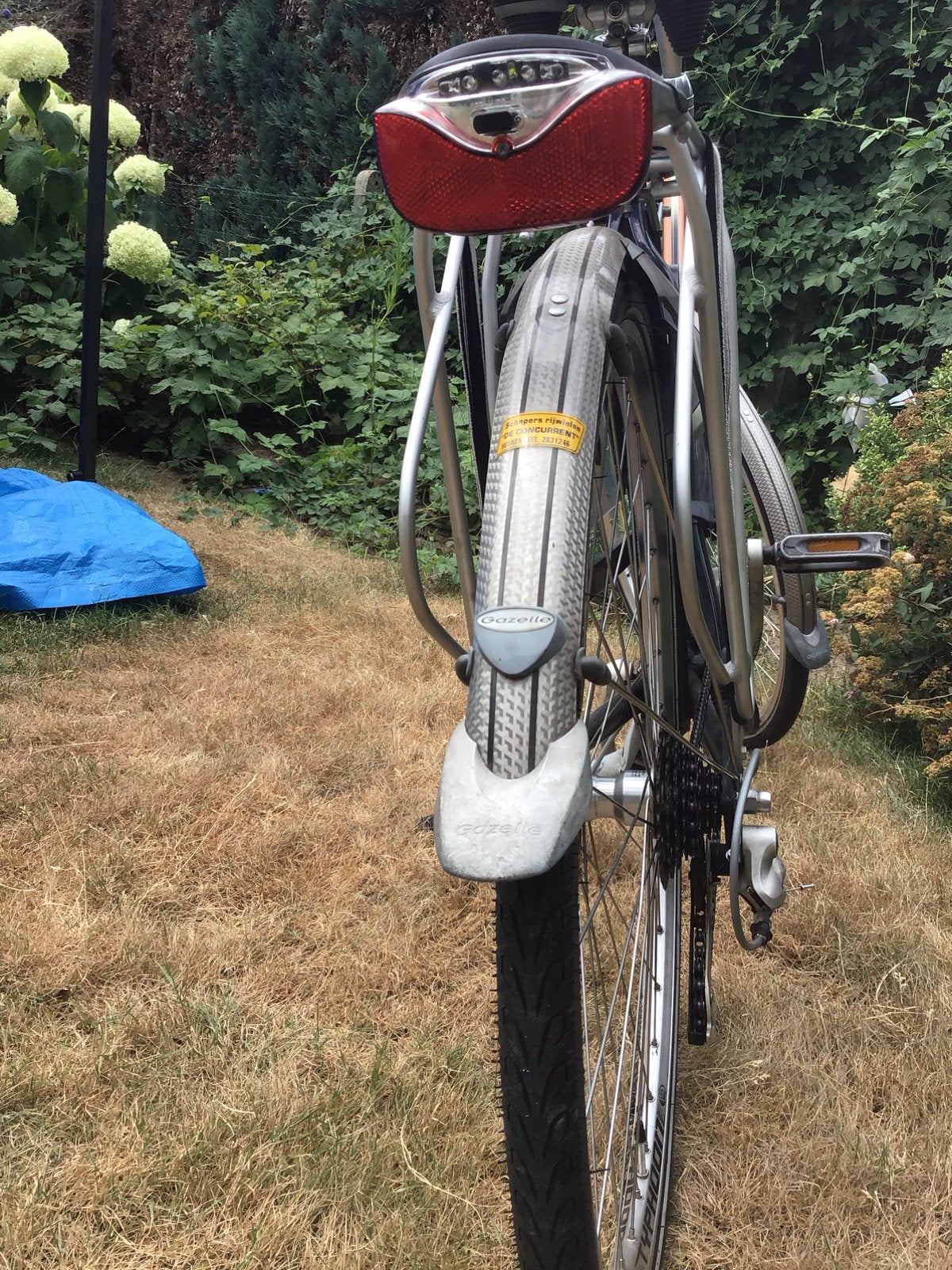 Gazelle damesfiets maat 61, Vitesses, Frein à tambour, Enlèvement, Utilisé