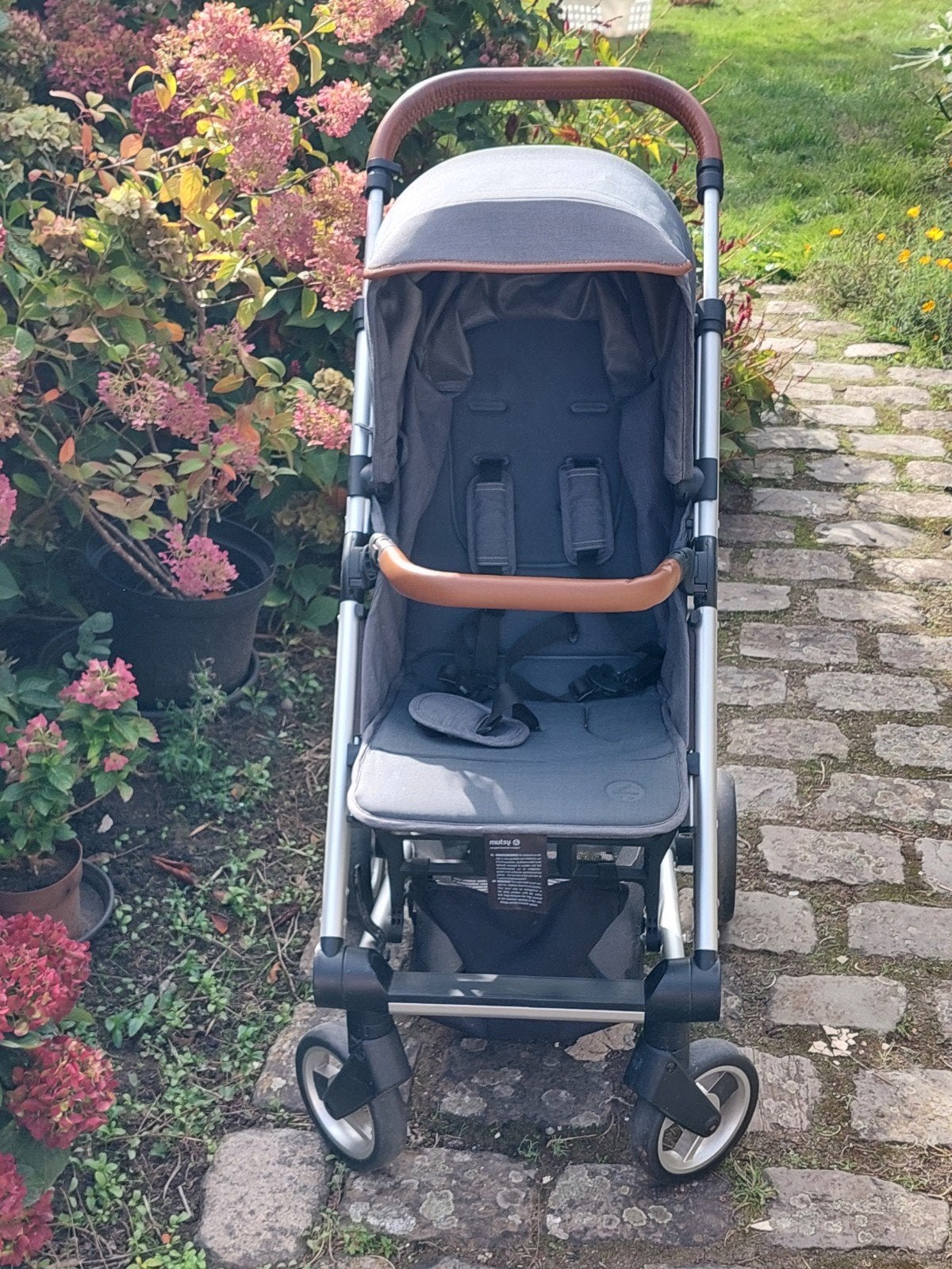 mutsy neo wandelwagen, Enlèvement