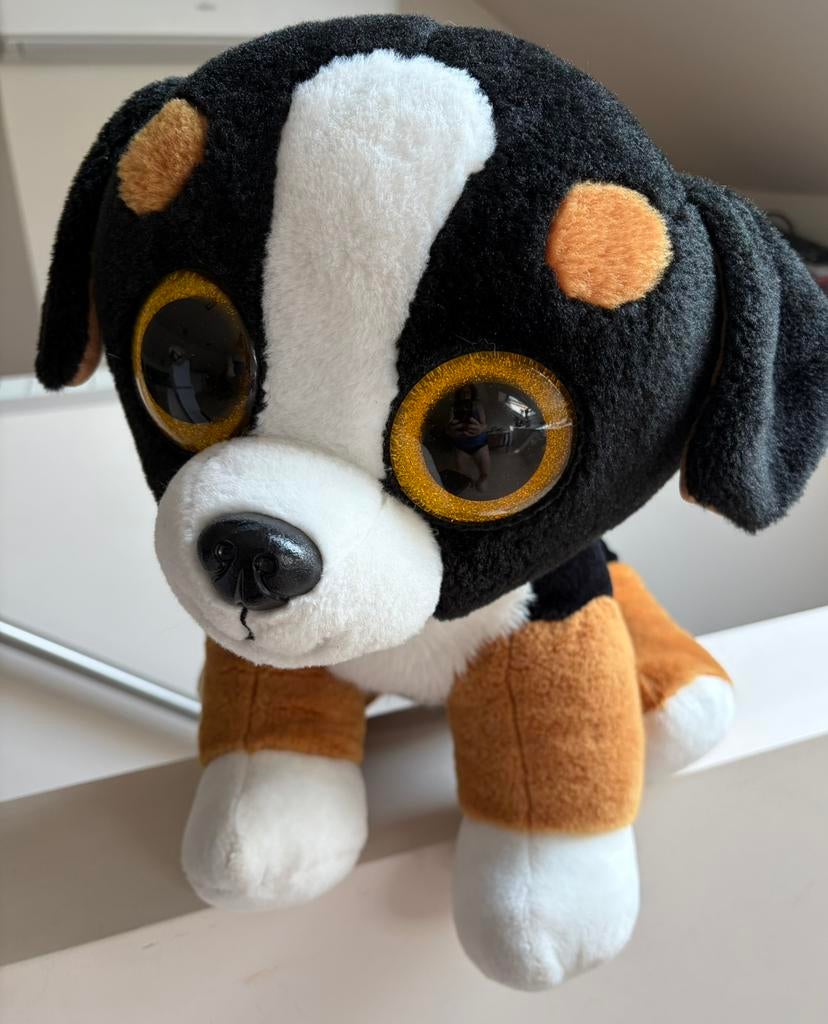 Ty knuffel XL hond/giraf/éénhoorn/husky/kat, Kinderen en Baby's, Speelgoed | Knuffels en Pluche, Ophalen of Verzenden, Gebruikt