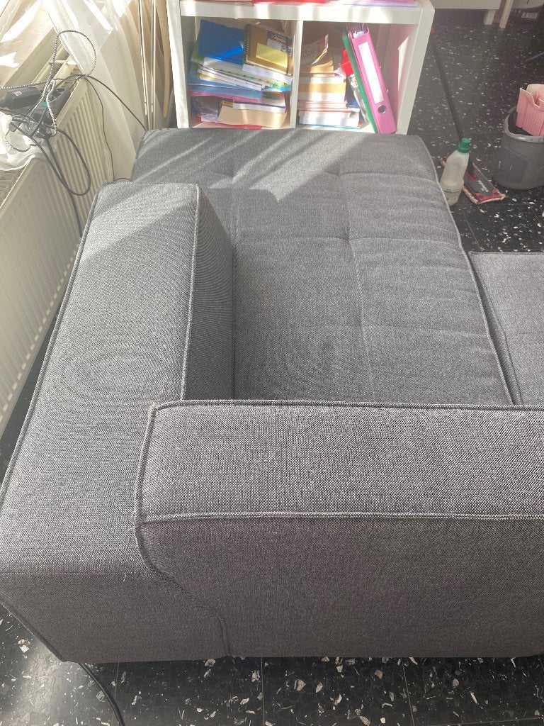 Divan, Maison & Meubles, Banc d'angle, Moins de 150 cm, Comme neuf, Enlèvement