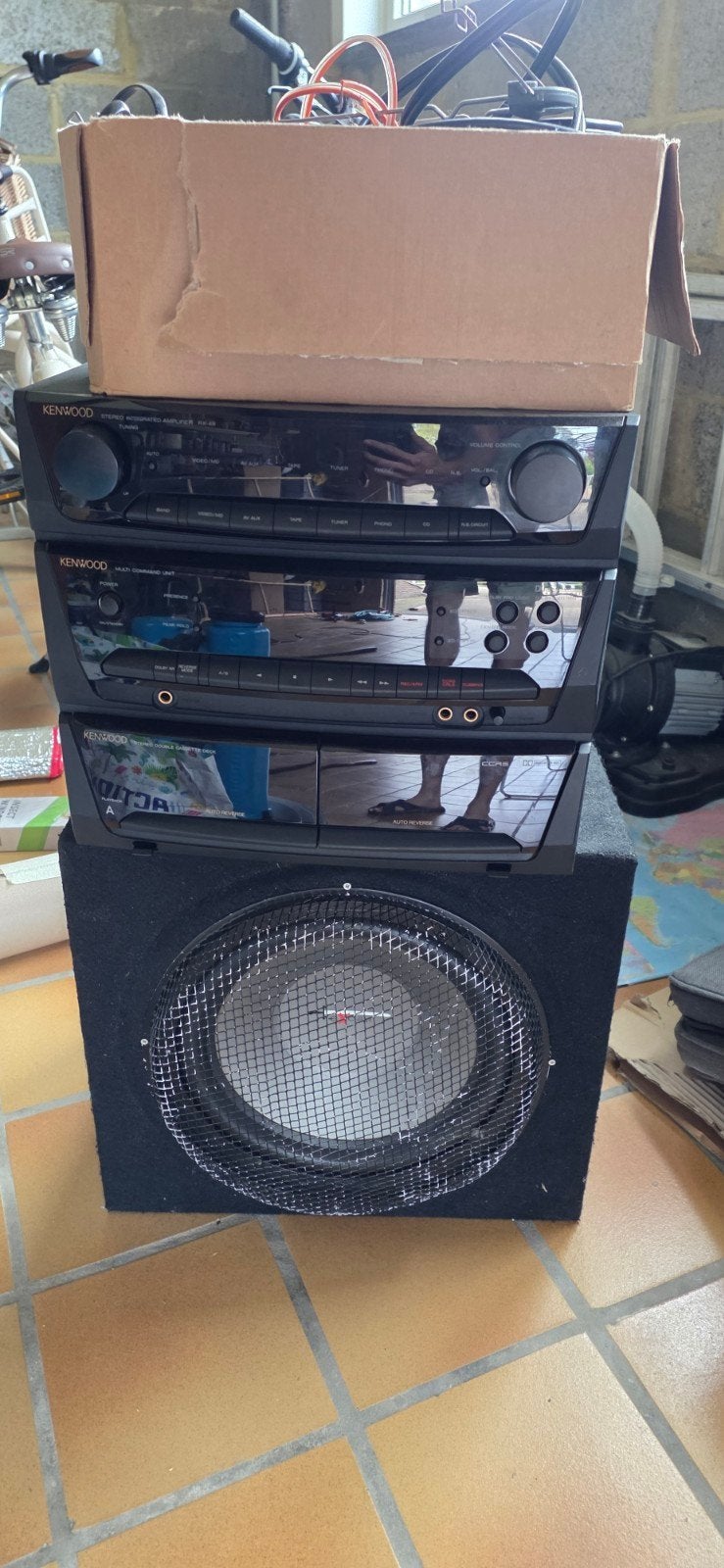 Gratis af te halen, Audio, Tv en Foto, Stereoketens, Ophalen