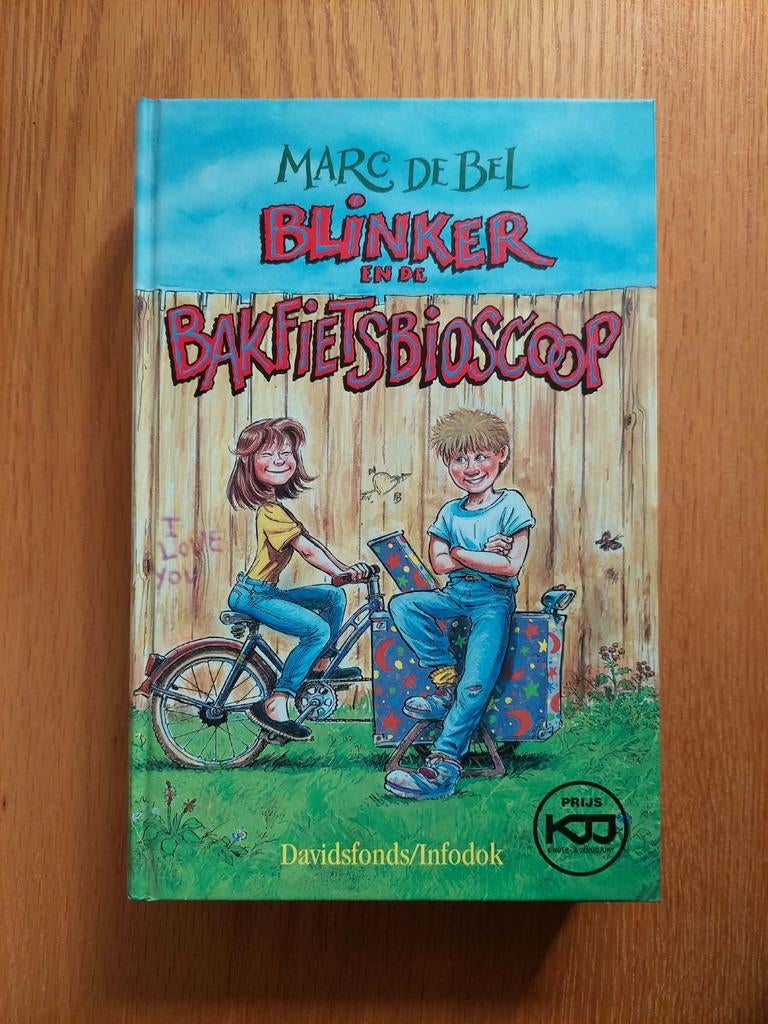Blinker en de bakfietsbioscoop - Marc De Bel, Boeken, Ophalen
