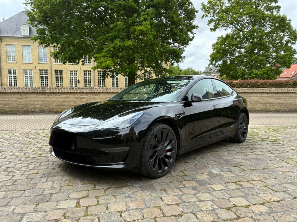 Tesla model 3 performance, perfecte staat, Auto's, Tesla, Particulier, Model 3, 360° camera, 4x4, ABS, Achteruitrijcamera, Adaptieve lichten