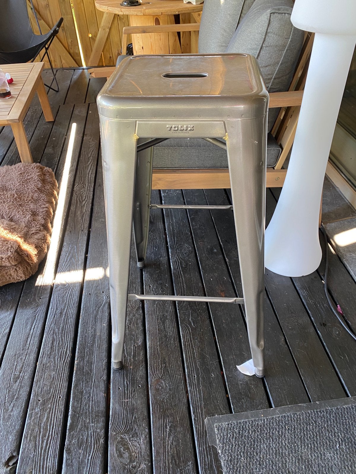 Tabouret Tolix, Enlèvement, Comme neuf