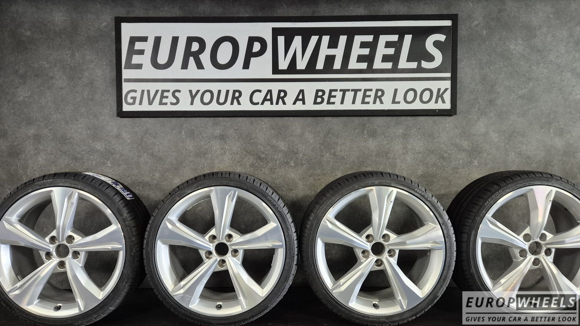 Originele Audi 19 inch velgen A3 Golf 7 8 Leon, Autos : Pièces & Accessoires, Pneus & Jantes, Pneus et Jantes, Véhicule de tourisme