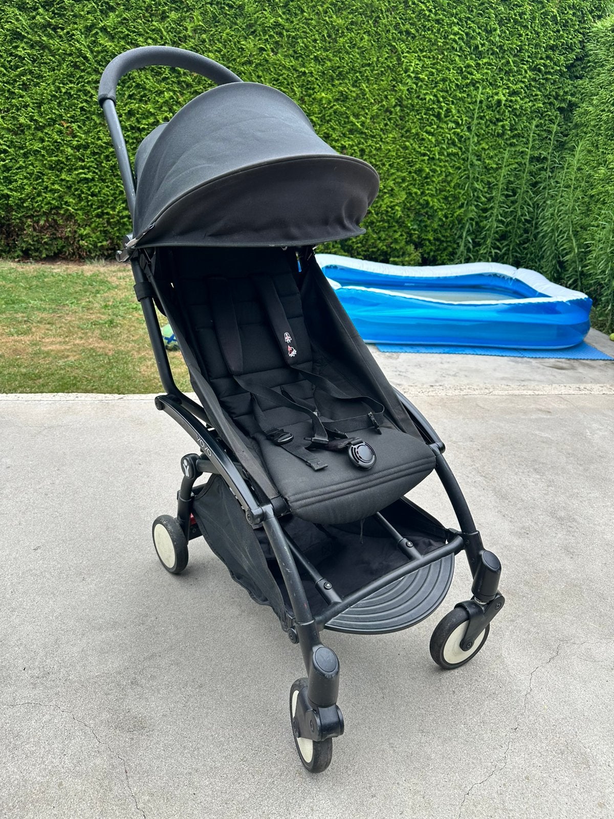 YoYo kinderwagen inclusief babyzen, Ophalen, Gebruikt