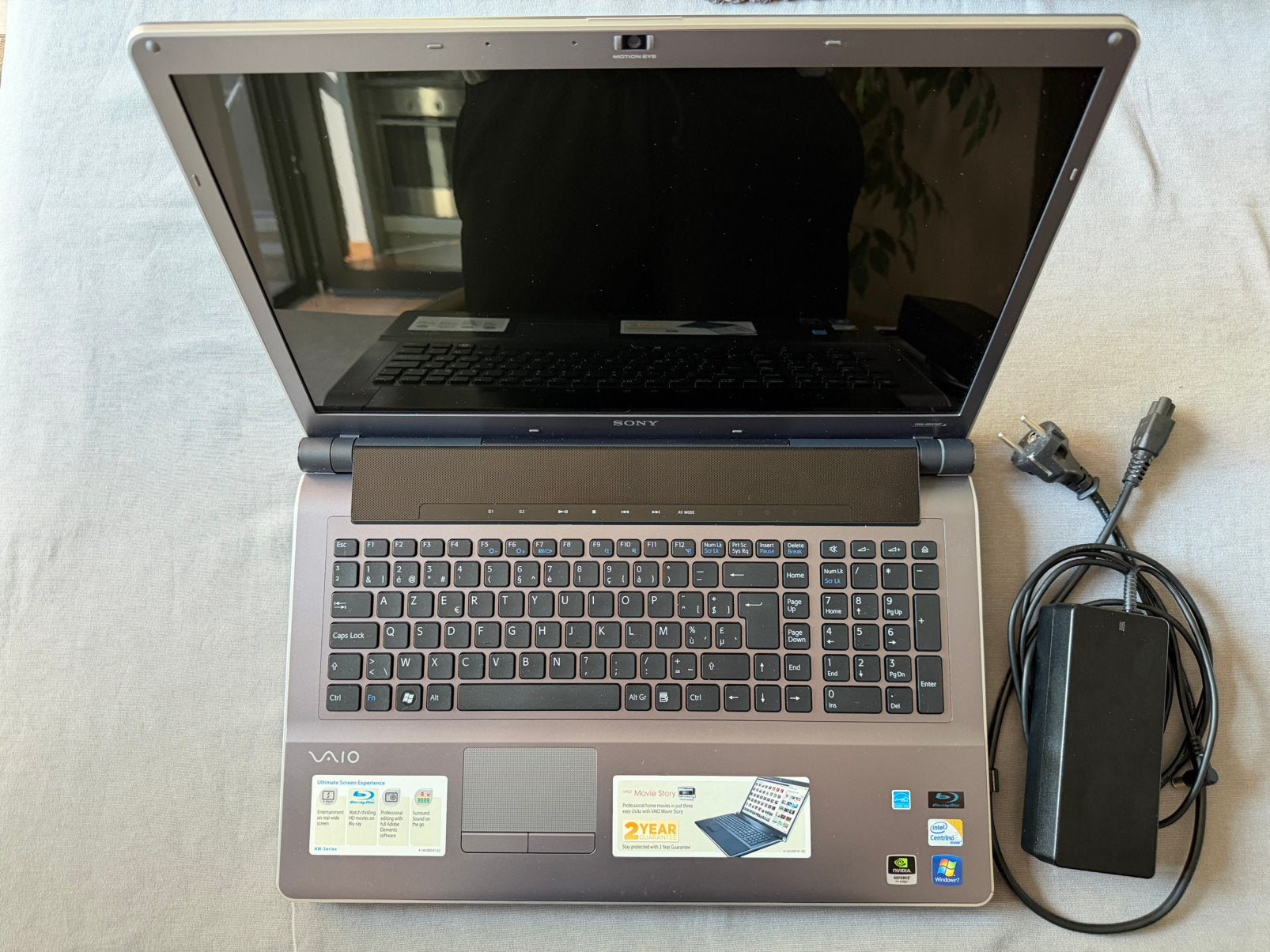 Sony VAIO laptop 18 inch, Computers en Software, Ophalen of Verzenden, Zo goed als nieuw
