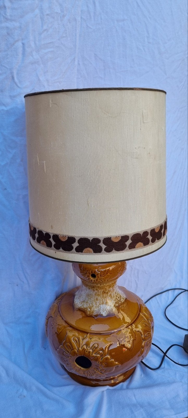 vintage vloerlamp W. Duitsland, Ophalen