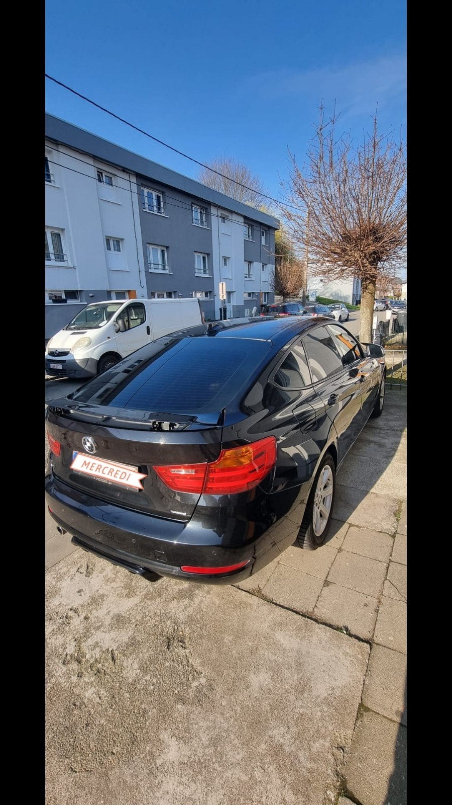 Bmw serie 3 Euro6b, Achat, Euro 6, Boîte manuelle, Noir