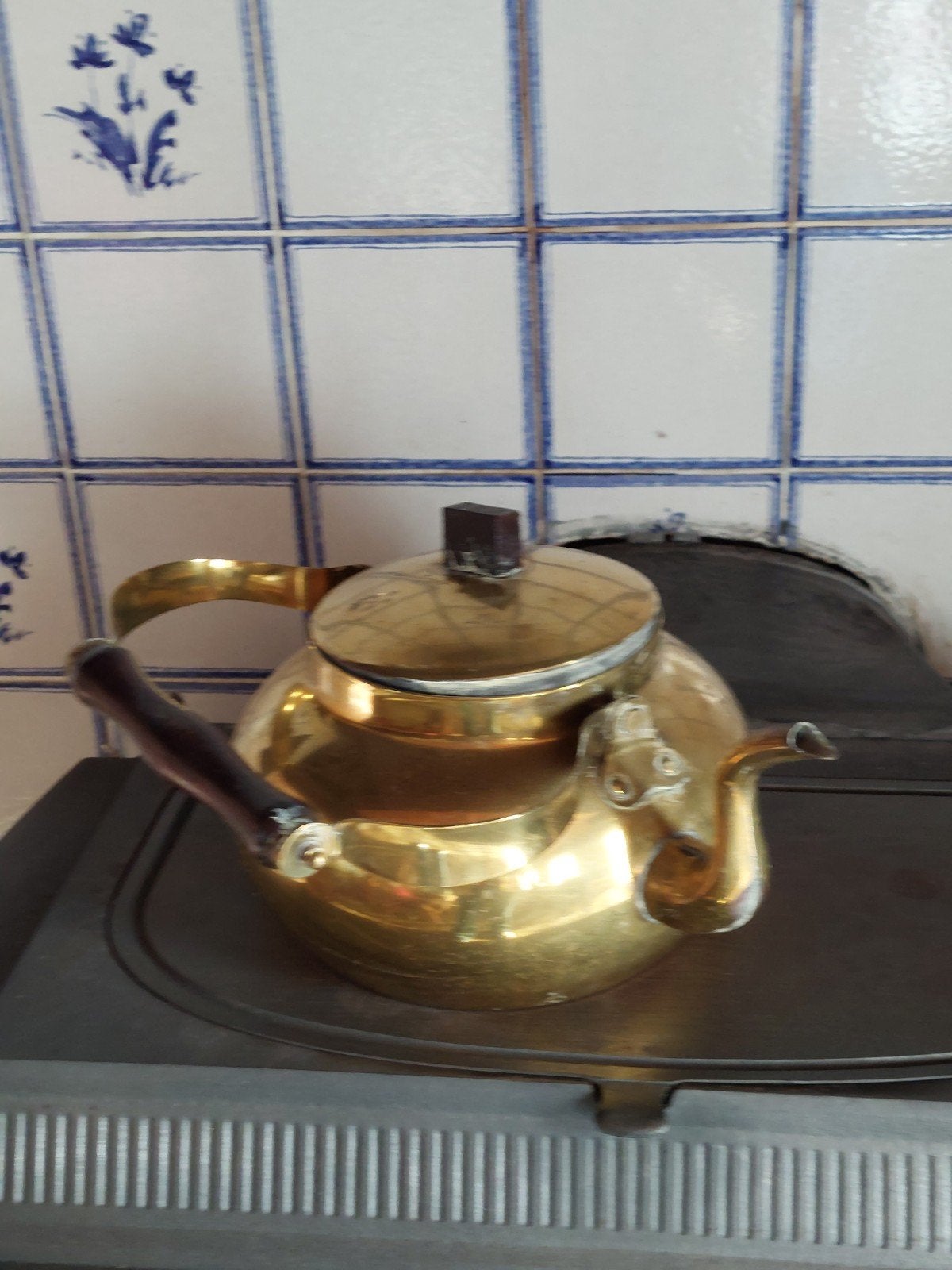 Koperen waterketel, Antiek en Kunst, Ophalen