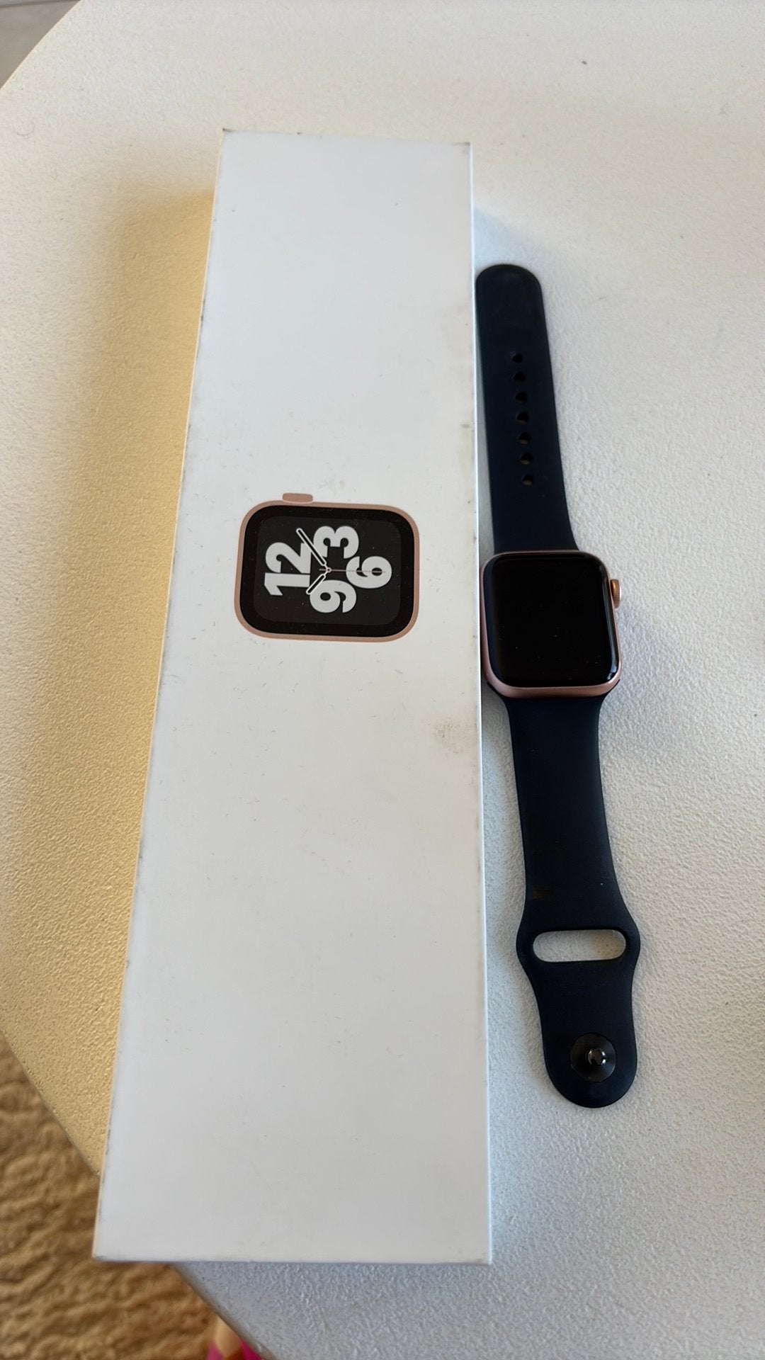 Apple Watch SE 40 mm, doré, Enlèvement, Comme neuf