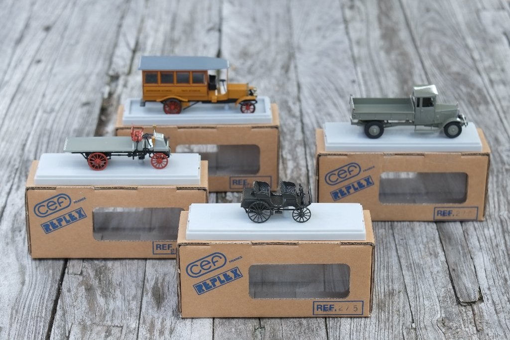 Schaalmodellen - oldtimers Scania en Vabis - 1/43, Ophalen of Verzenden, Nieuw, Auto