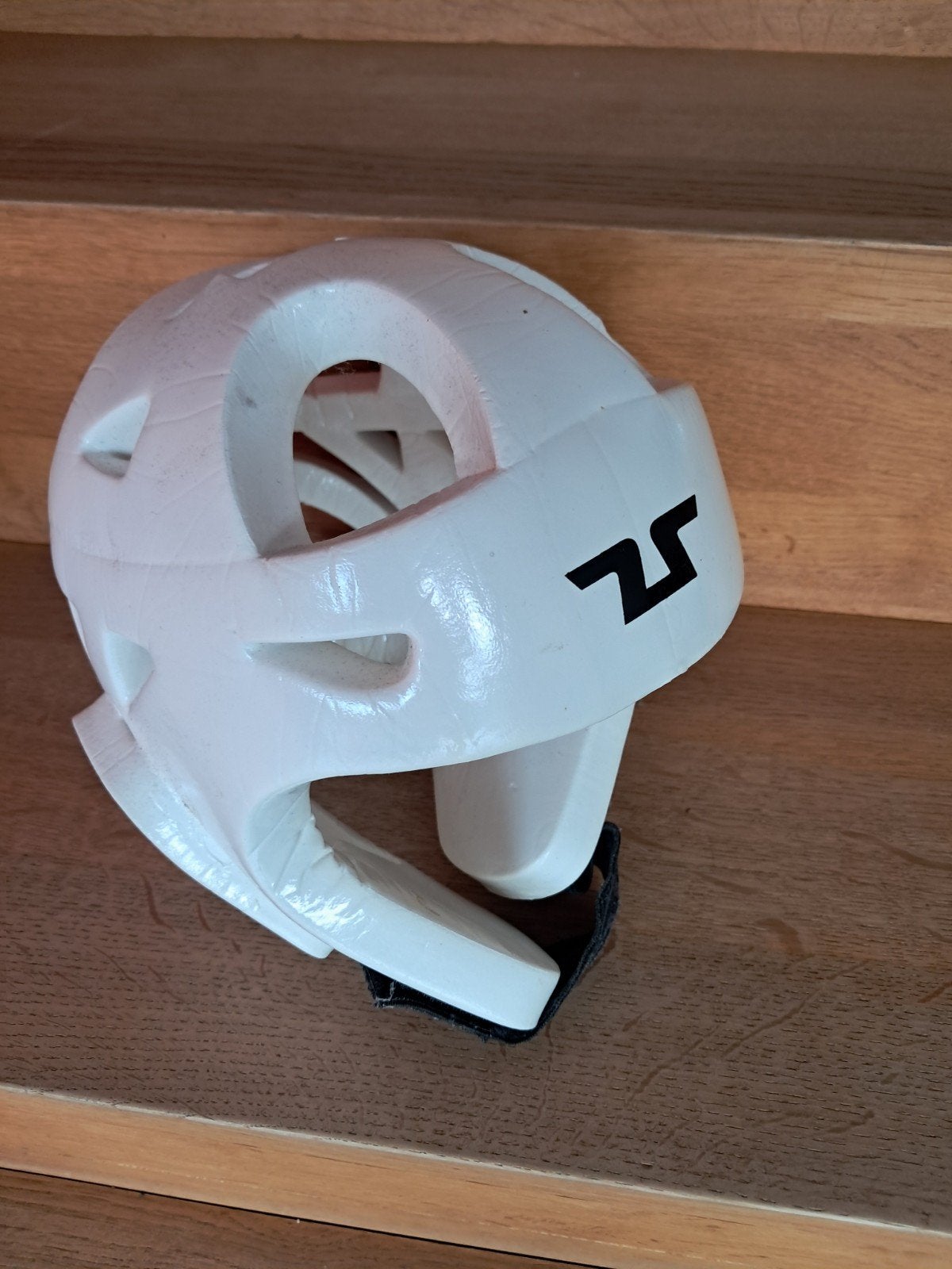 Teakwondo helm#wit#MEDIUM, Contacts & Messages, Appels Sport, Hobby & Loisirs