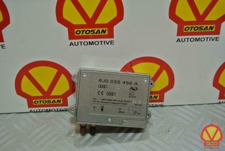 amplificateur mobile audi a4 8k gsm 8j0035456, AUDI AG, Auto-Union-Strasse 1
85045  Ingolstadt, DE, Audi, Utilisé