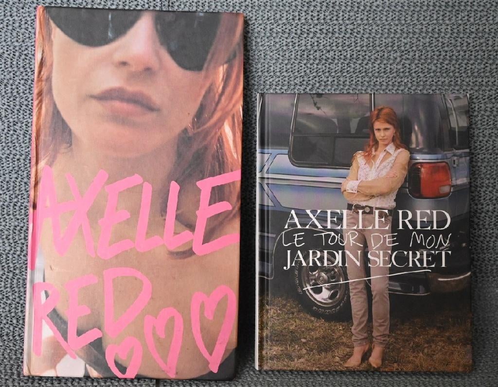 Axelle Red / 2 CD - albums ( 4 cd's ) met foto - albums, Enlèvement ou Envoi, Utilisé