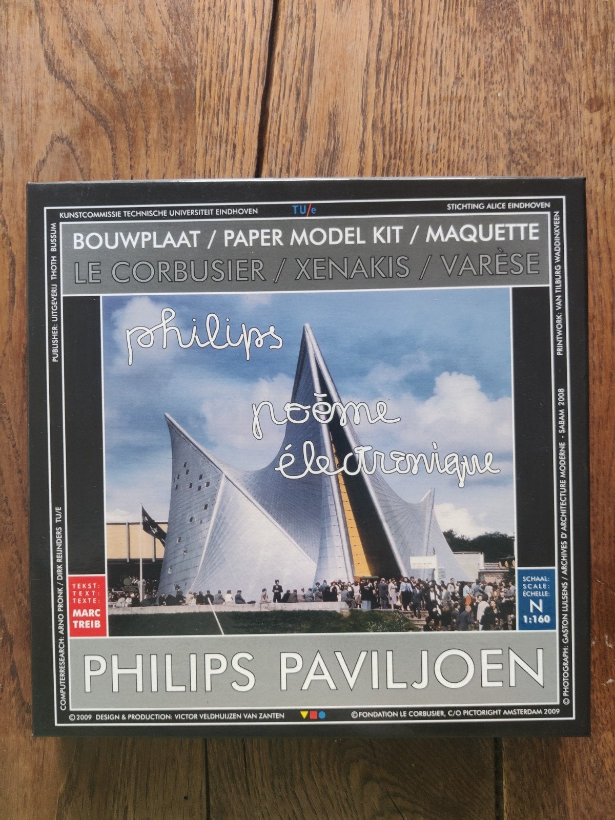 Maquette - Philips Poème, Enlèvement ou Envoi