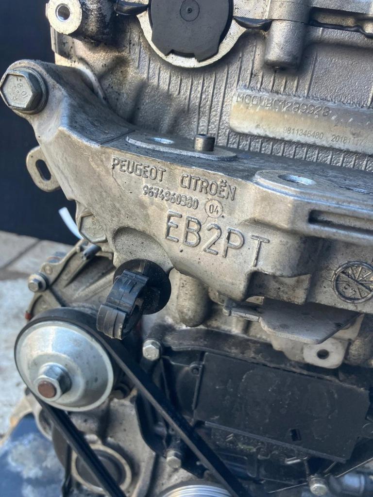 Moteur HNP Nu C4 RIFTER BERLINGO C3 2008 PARTNER 308 CITROEN, Envoi, Utilisé, Daihatsu