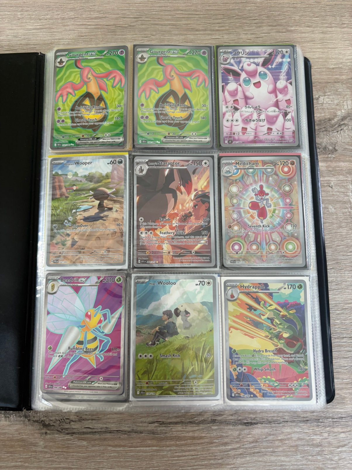 Pokemon binder, Ophalen, Zo goed als nieuw, Meerdere kaarten