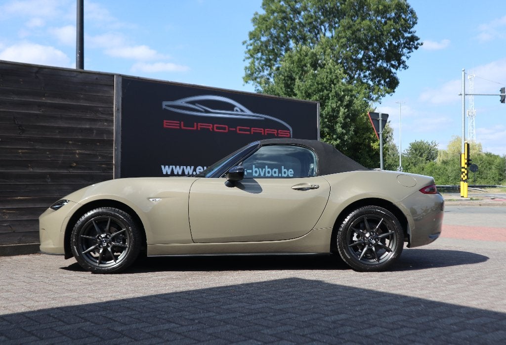 MX-5 1.5i Skyactiv-G HOMURA/GPS /CAMERA/zyrconic sand  kleur, Autos, Mazda, Entreprise, Achat, MX-5, ABS, Caméra de recul, Airbags