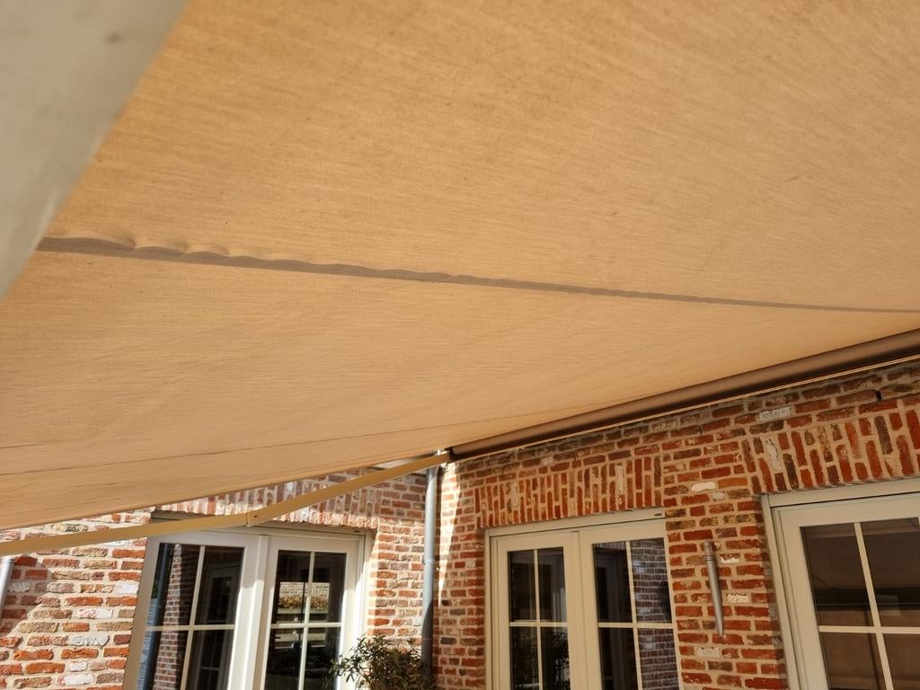 Zonneluifel, Tuin en Terras, Zonneschermen, Ophalen