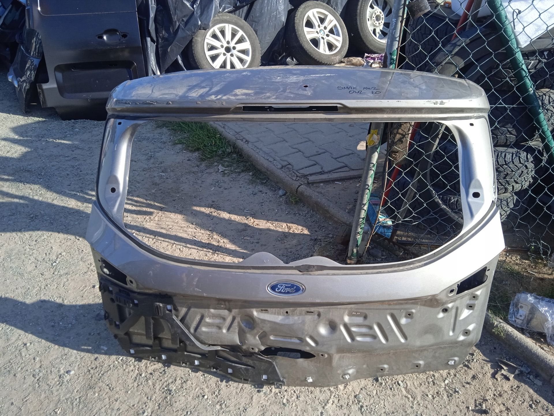 Hayon arri re Ford S-Max MK2 MK2, Arrière, Info@ford.com, Porte, Ford Motor Company