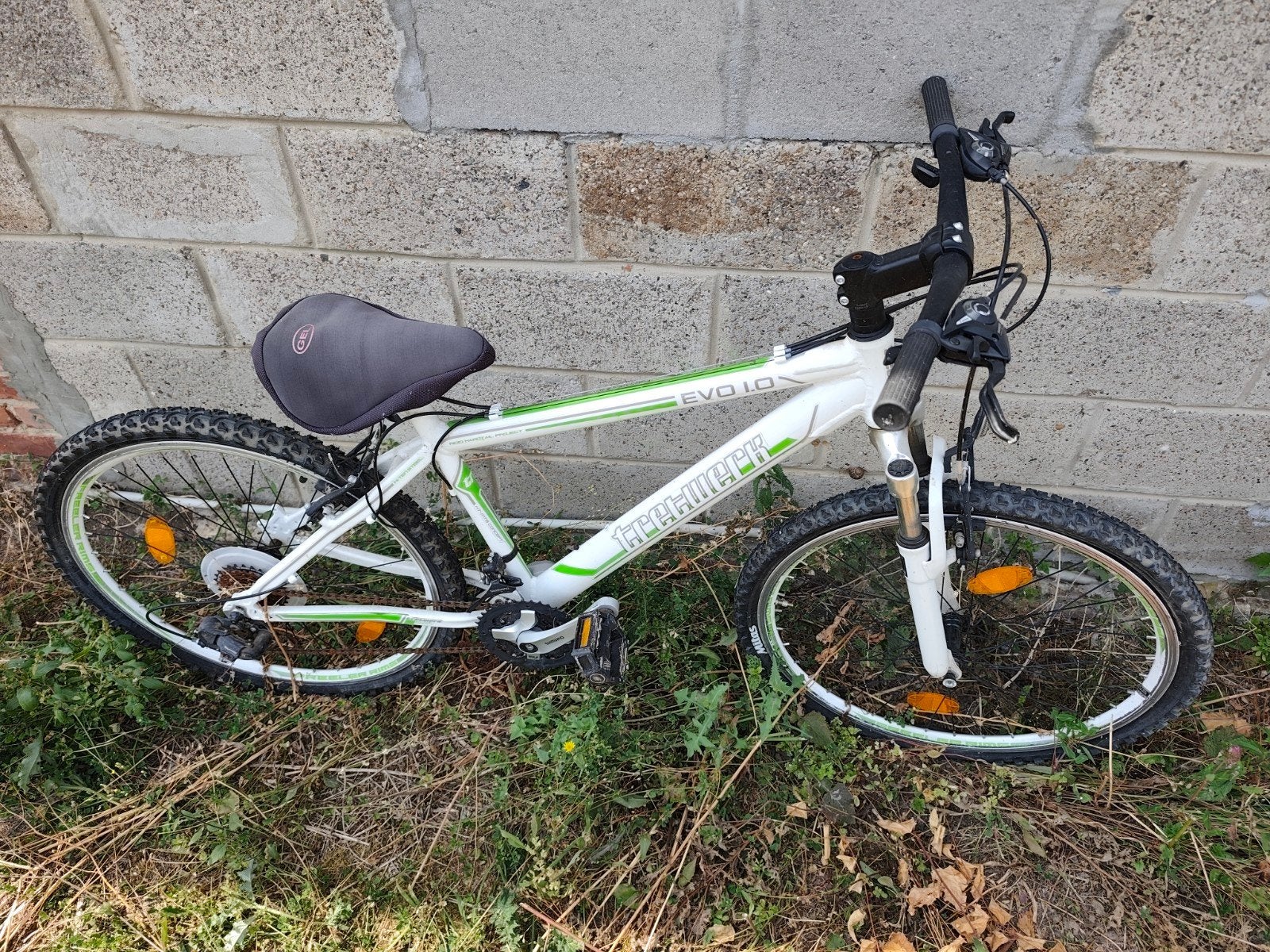 Jongensfiets in aanbieding, Enlèvement
