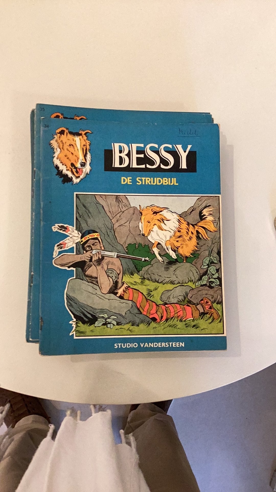 Strips Bessy Studio Vabdersteen, Ophalen of Verzenden, Zo goed als nieuw
