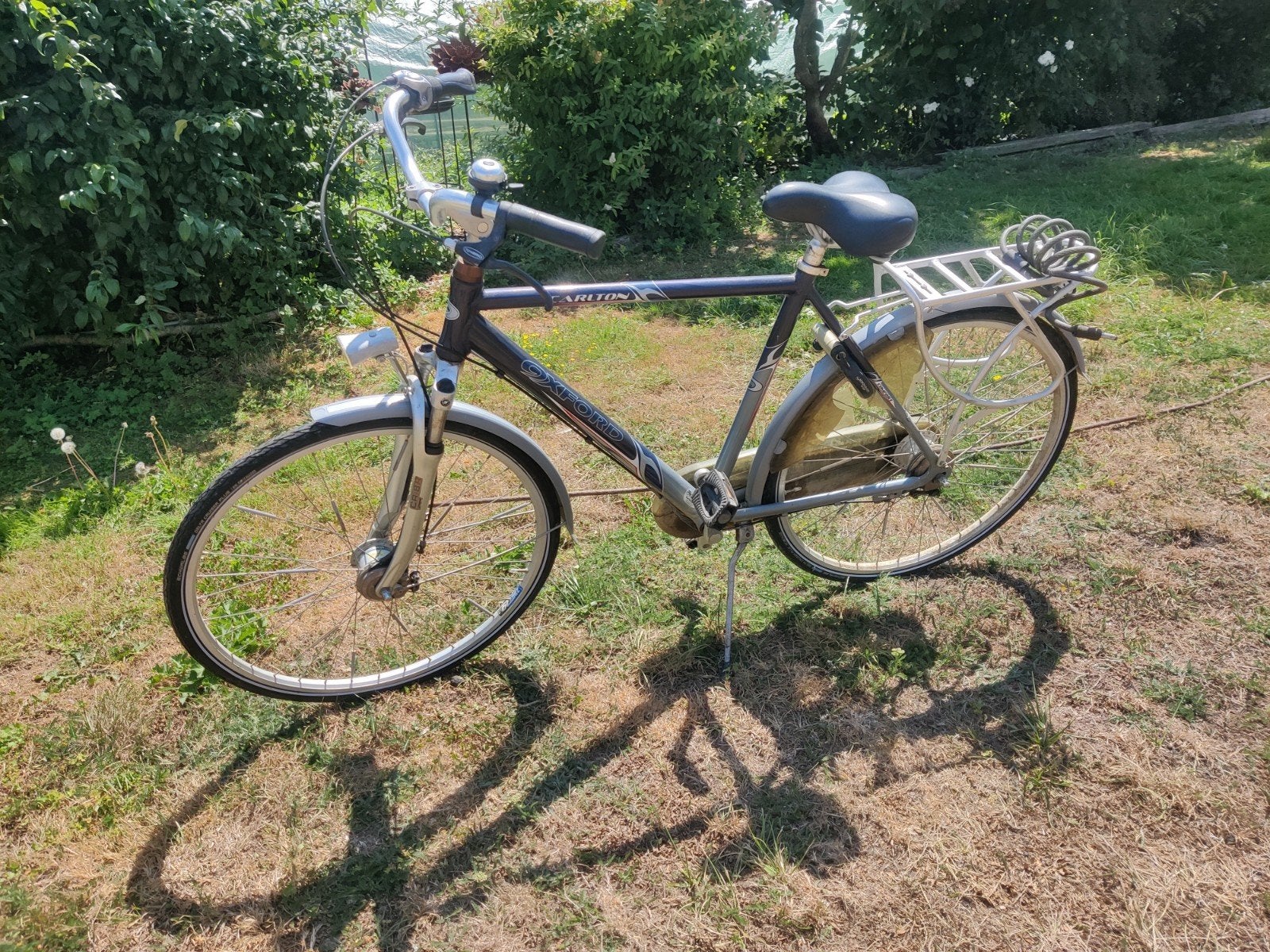 Degelijke stadsfiets merk Oxford, Ophalen, Versnellingen