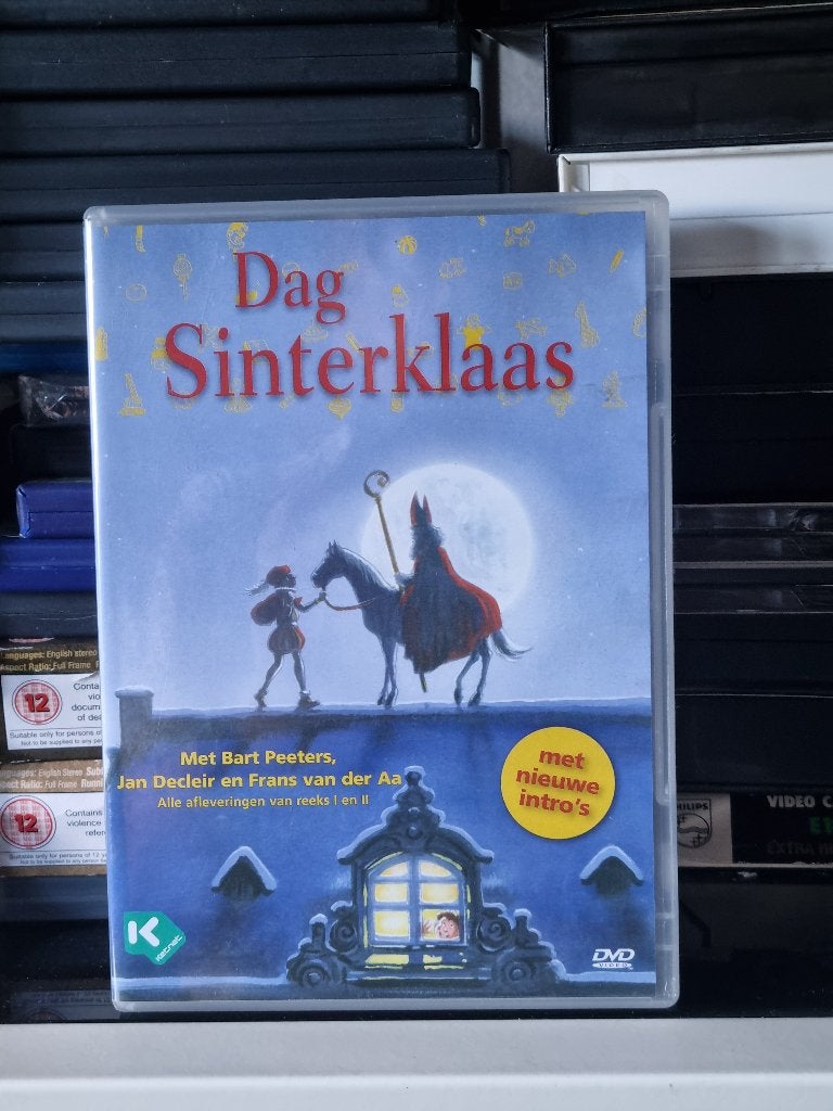 Dag Sinterklaas, Bart Peeters, Jan Decleir, Ophalen of Verzenden, Nederlands, Sinterklaas, Nederlands