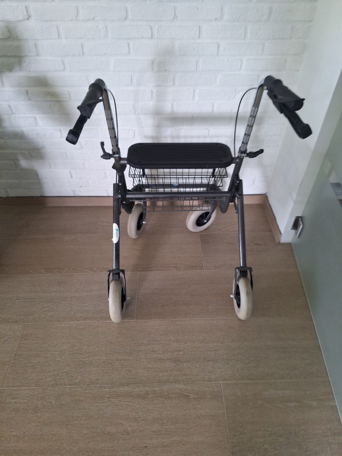 rollator, Ophalen