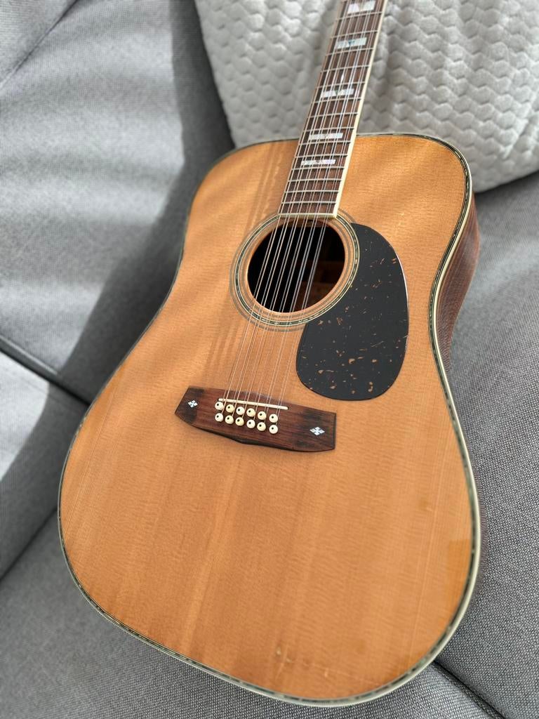 ARIA PRO II PW-65-12 1980 (12string), Enlèvement, Comme neuf